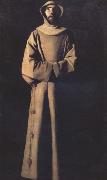 Francisco de Zurbaran Saint Francis of Assisi (nn03) oil painting